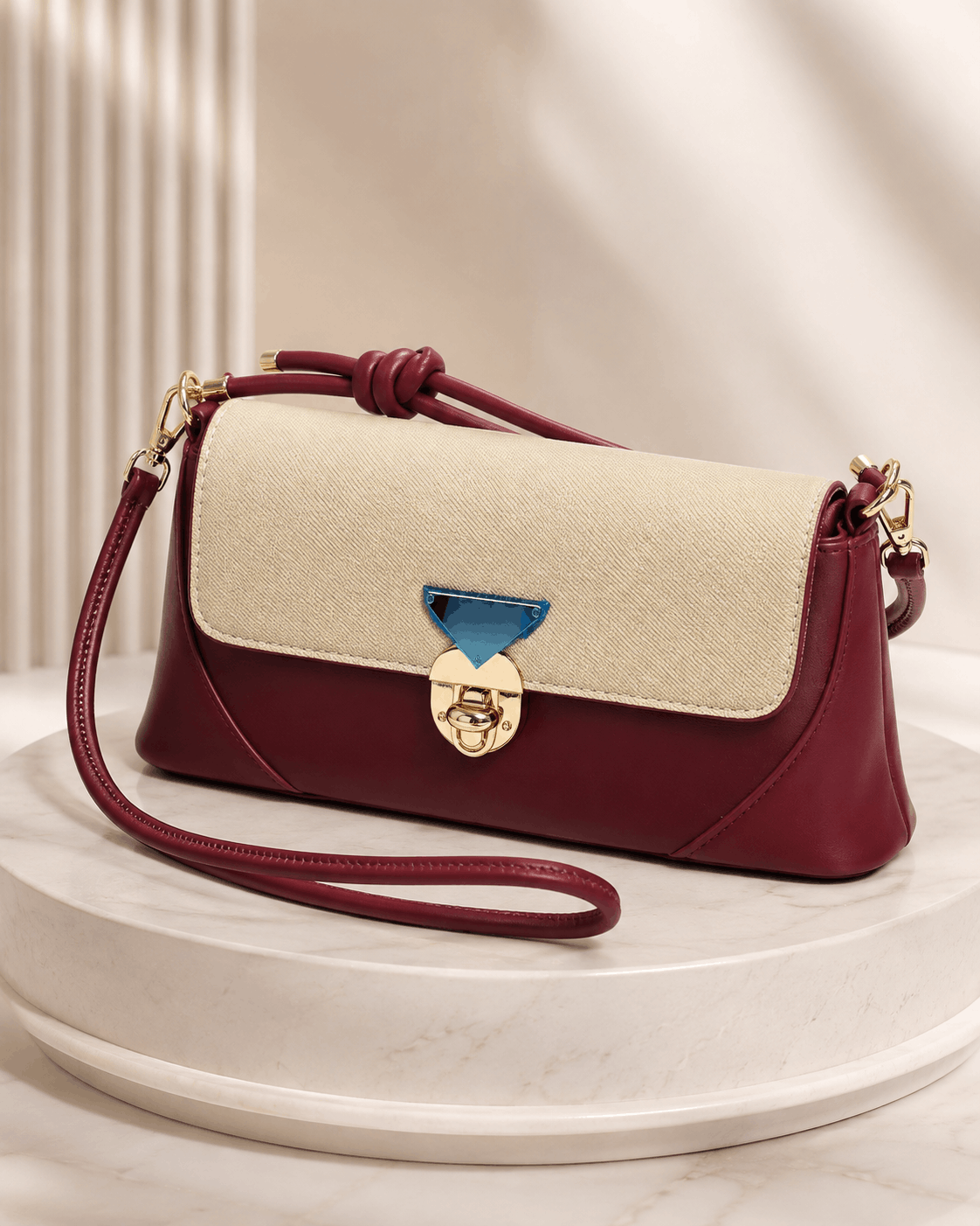 Flap Shoulder Bag