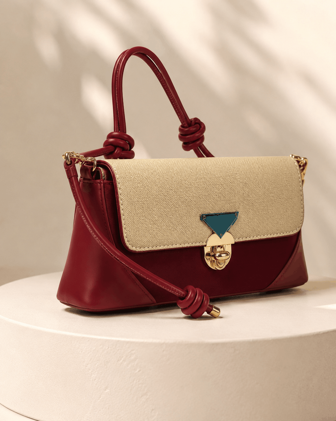 Flap Shoulder Bag - Image 4