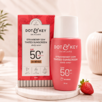 Dot & Key Strawberry Dew Tinted Sunscreen SPF 50+ PA++++ 05 Beige 50ml