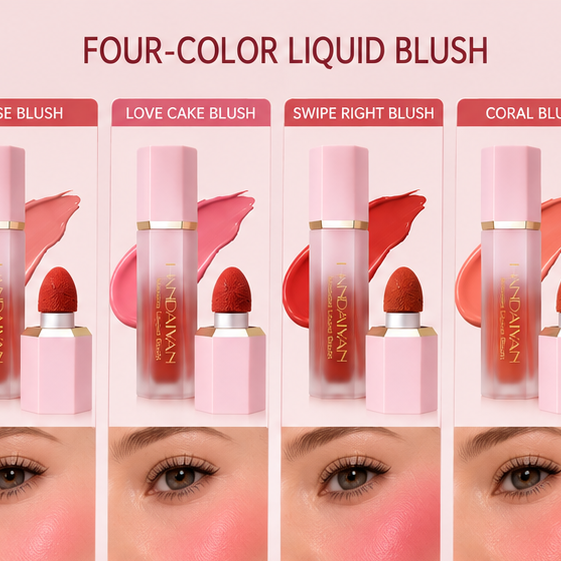 HANDAIYAN Moisture Liquid Blush
