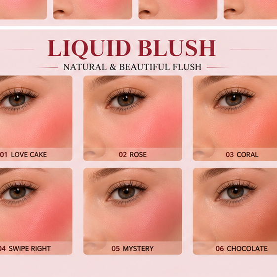 HANDAIYAN Moisture Liquid Blush